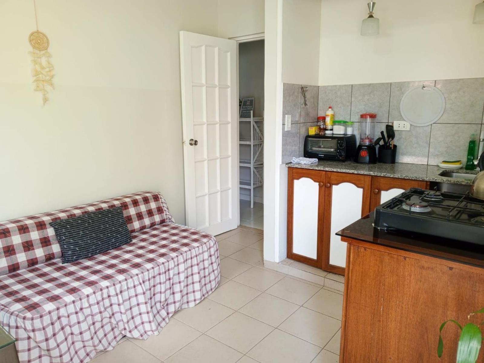 Pequeno Y Acogedor Departamento Con Garaje Y Recibe Pequenos Peluditos 圣克鲁斯 外观 照片