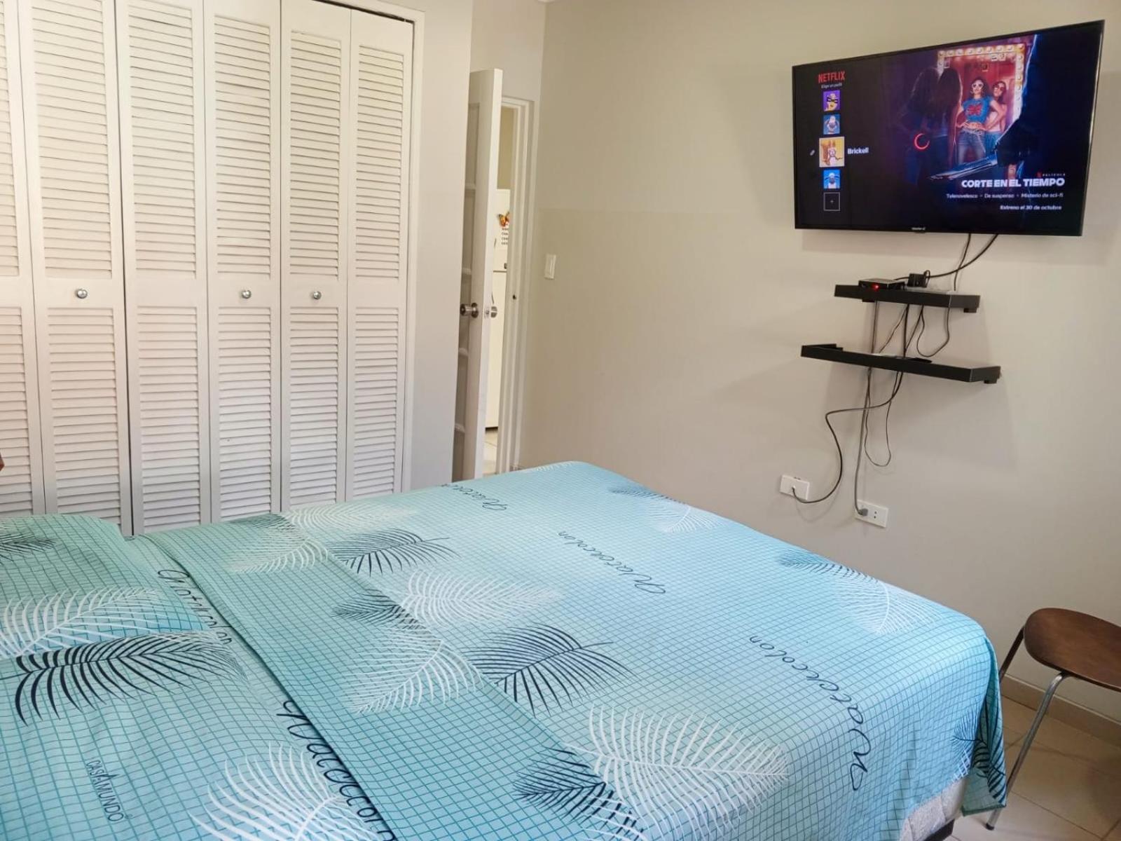 Pequeno Y Acogedor Departamento Con Garaje Y Recibe Pequenos Peluditos 圣克鲁斯 外观 照片